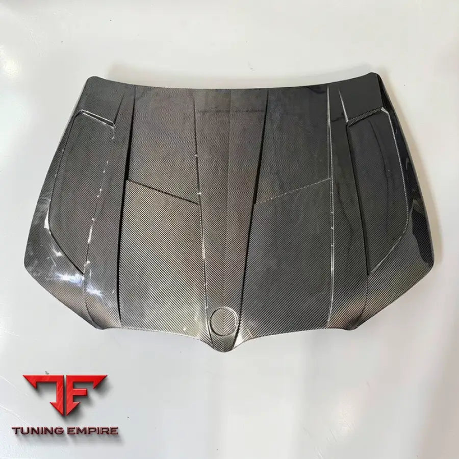 BMW X5/X6 G05 G06 CARBON FIBER FRONT BONNET HOOD