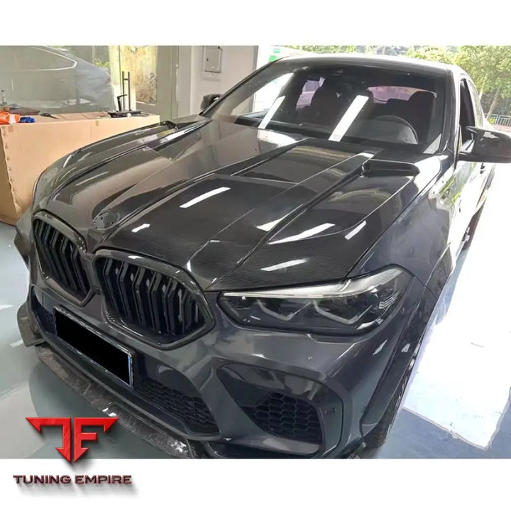 BMW X5/X6 G05 G06 CARBON FIBER FRONT BONNET HOOD