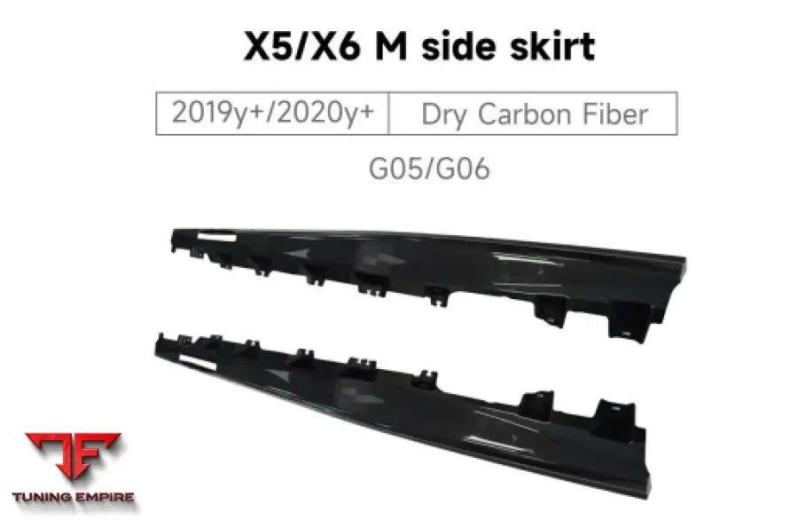 BMW X5/X6 G05/G06 M SIDE SKIRT 2019y