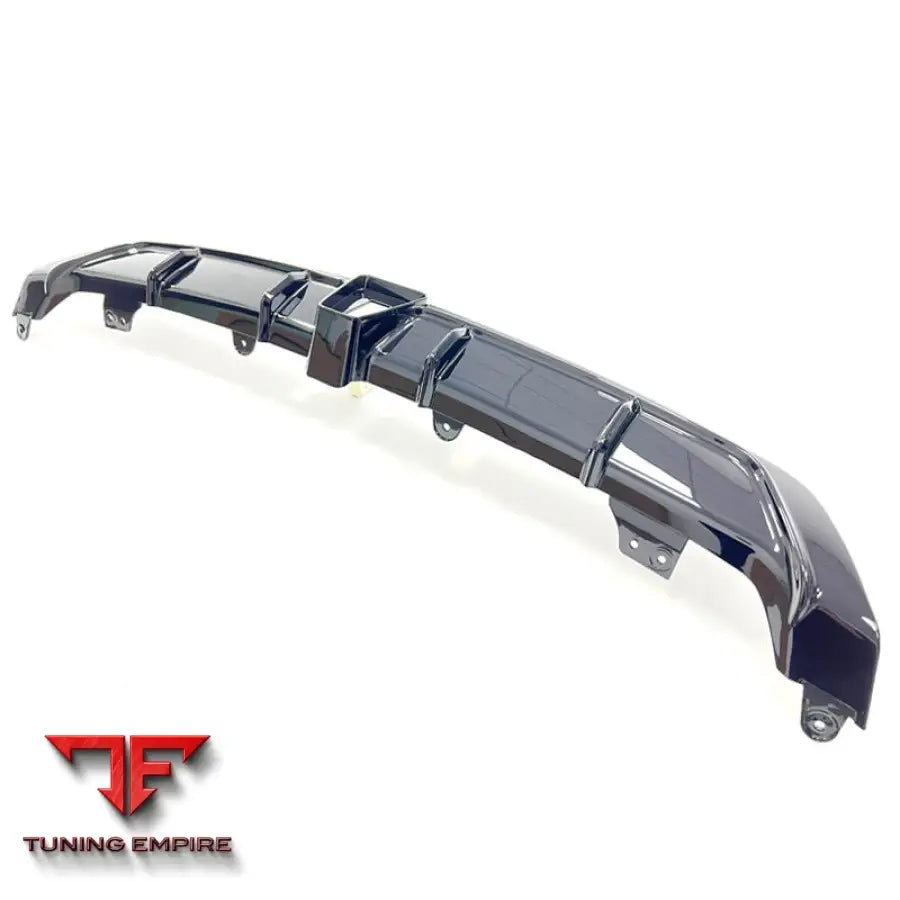 BMW X5/X6 G05 G06 REAR DIFFUSER GLOSSY BLACK PART