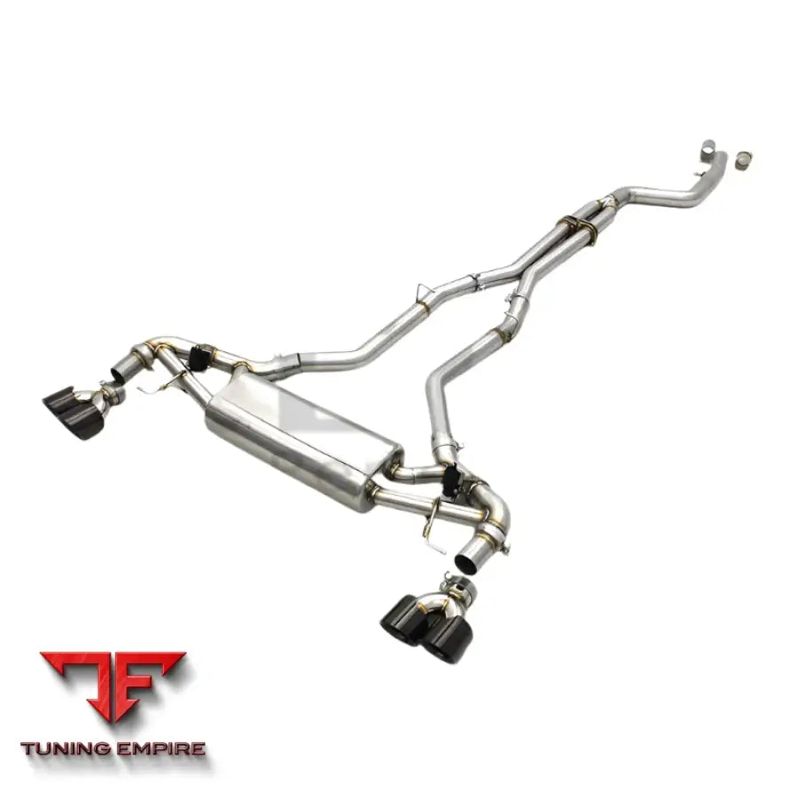 BMW X5 X6 G05 G06 CATBACK RACING ENGINE EXHAUST 2009-2017