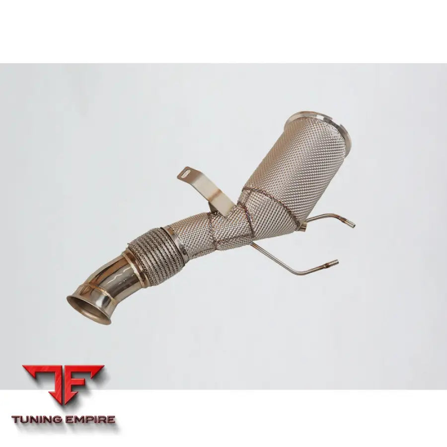 BMW X5 X6 LCI G05 G06 3.0T RAZOR EXHAUST DOWNPIPE WITH HEAT SHIELD