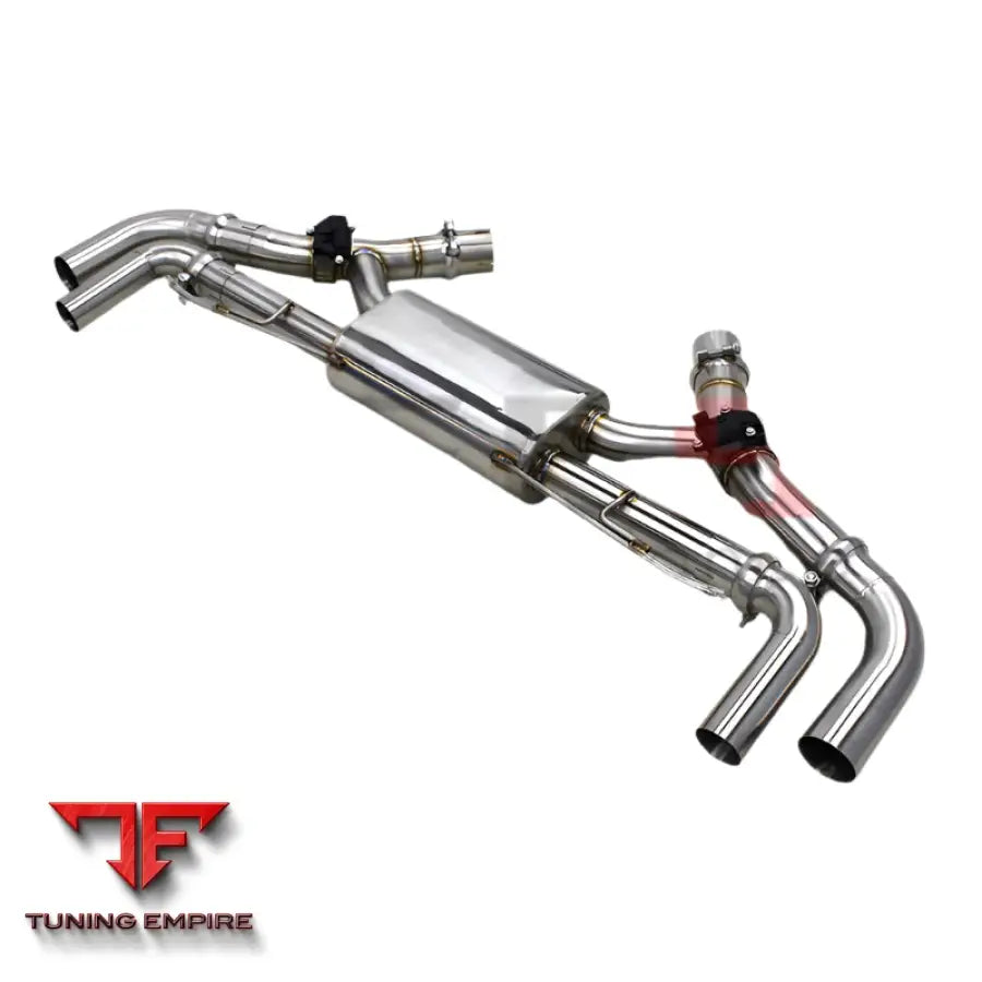 BMW X5 X6 M60I 4.4TT CATBACK VALVED EXHAUST SYSTEM 2024