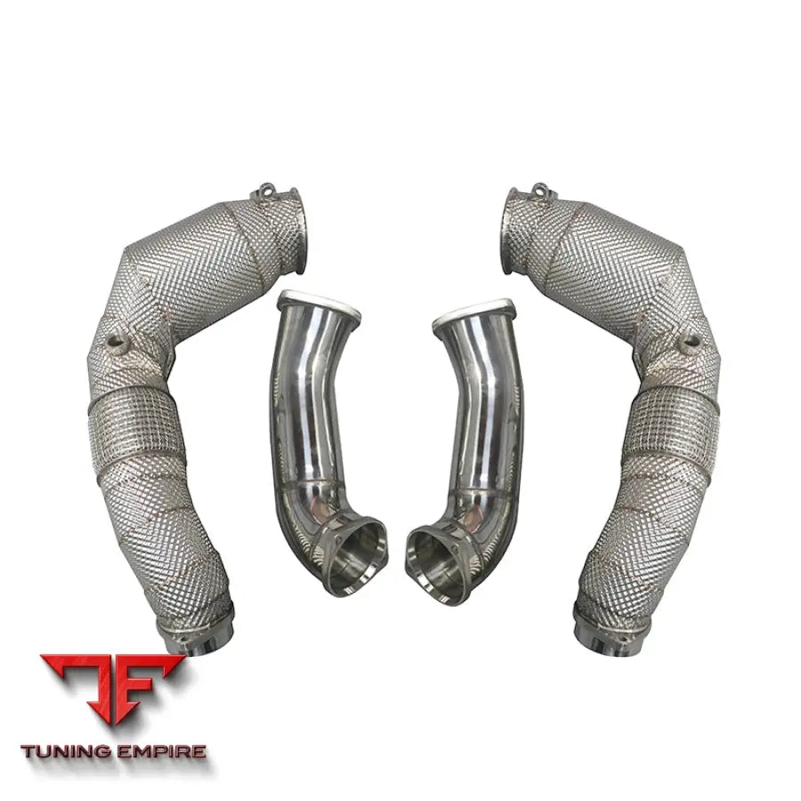 BMW X5 X6 X7 M60i G05 G06 G07 LCI 2024+ EXHAUST DOWNPIPE