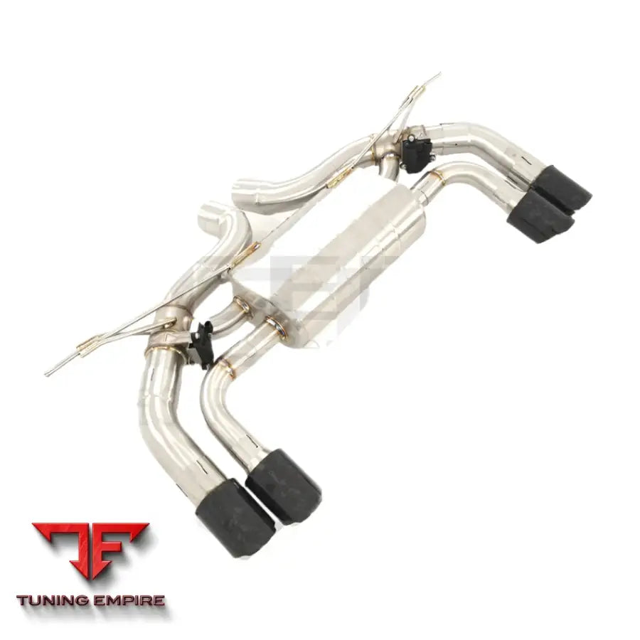 BMW X5M 4.4T CATBACK STAINLESS STEEL EXHAUST SYSTEM