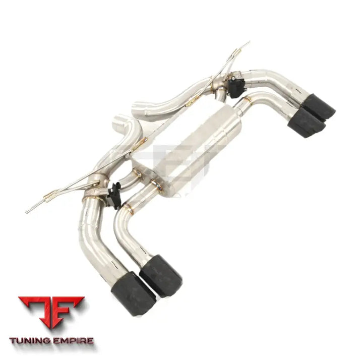 BMW X5M 4.4T CATBACK STAINLESS STEEL EXHAUST SYSTEM