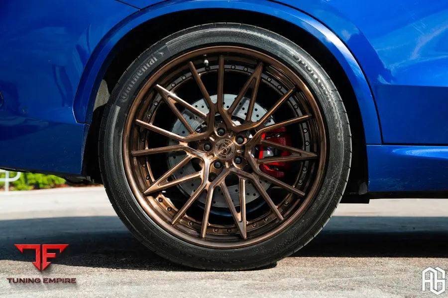 BMW X5M AGL58 FORGED WHEELS