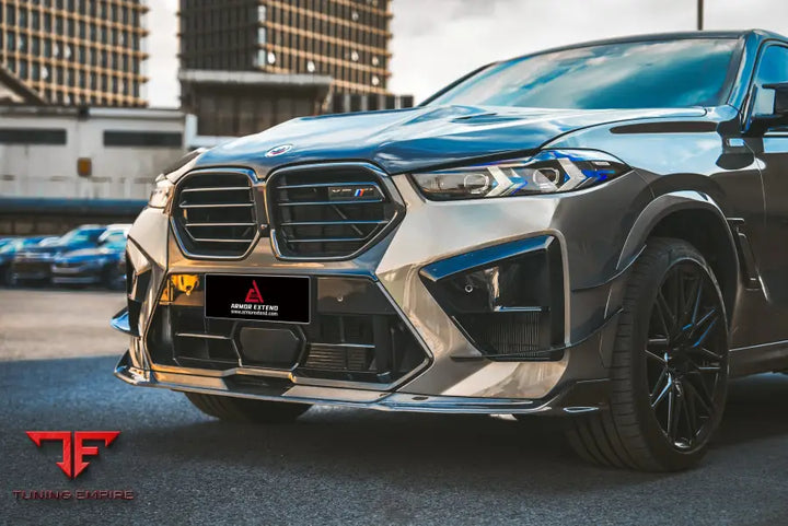BMW X5M F95 LCI AE front canards
