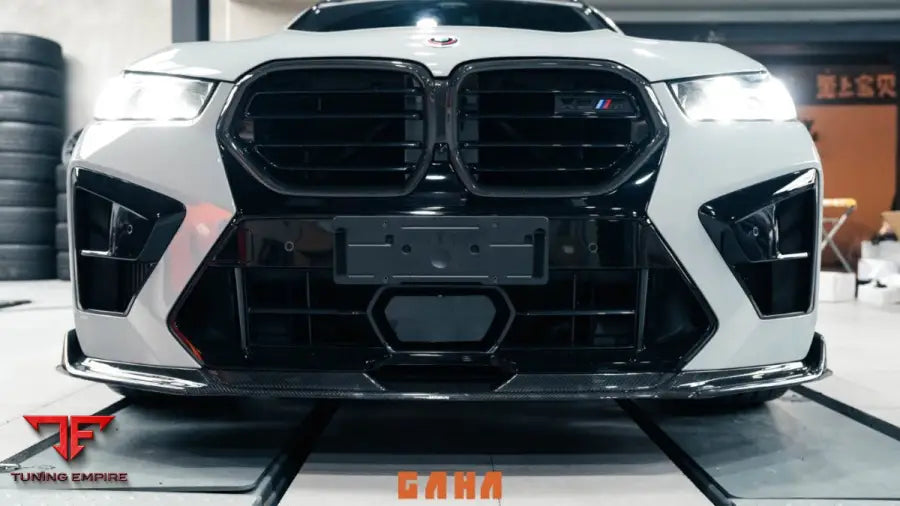 BMW X5M F95 LCI AE front lip