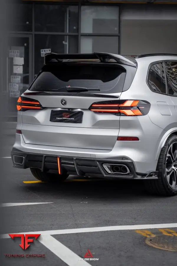 BMW X5 G05 AE rear trunk spoiler