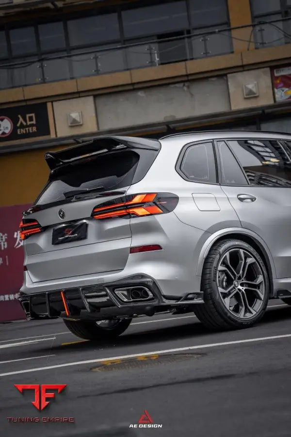 BMW X5 G05 AE rear trunk spoiler
