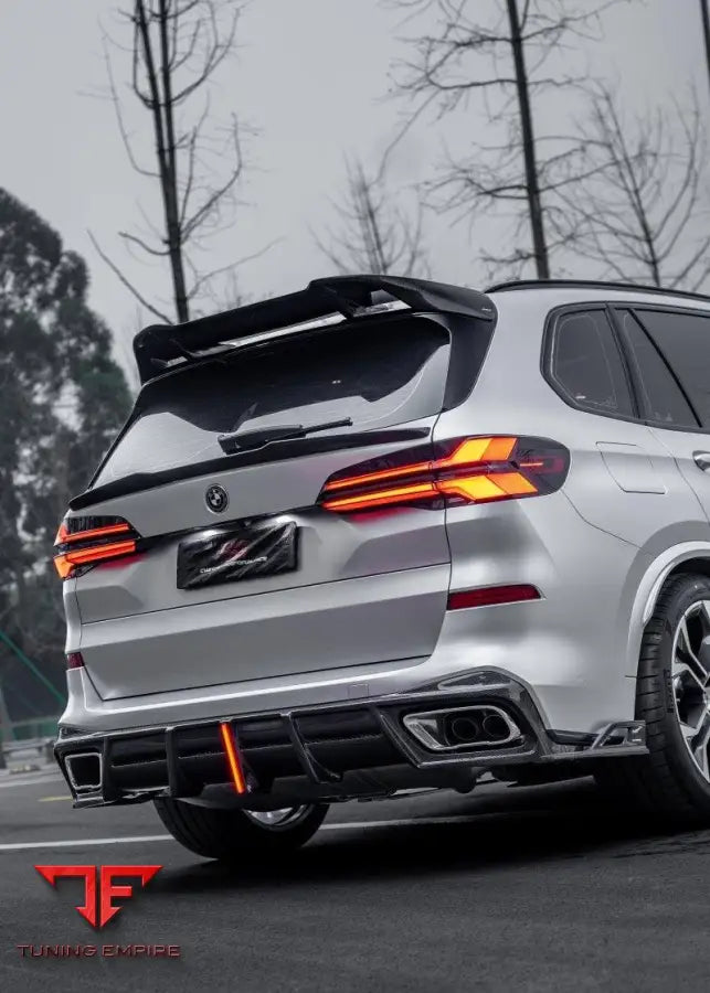 BMW X5 G05 AE rear trunk spoiler