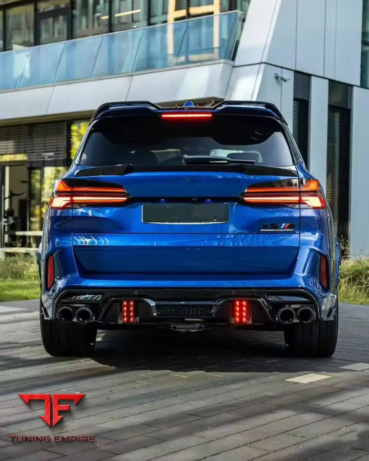 BMW X5M CARBON FIBER BODY KIT