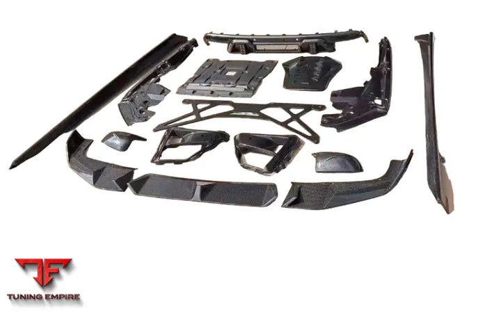 BMW X5M CARBON FIBER BODY KIT