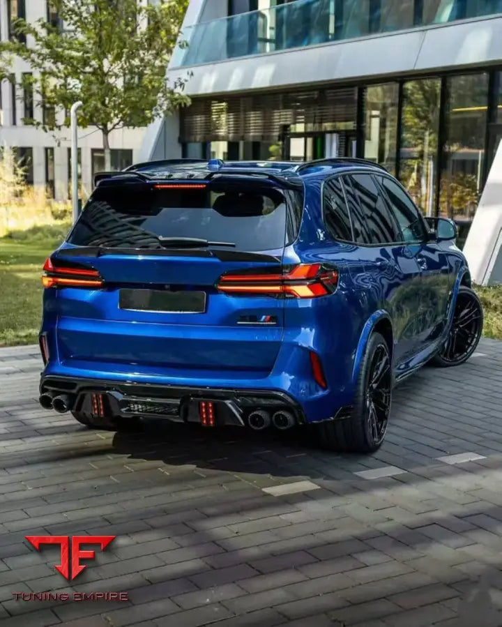 BMW X5M CARBON FIBER BODY KIT