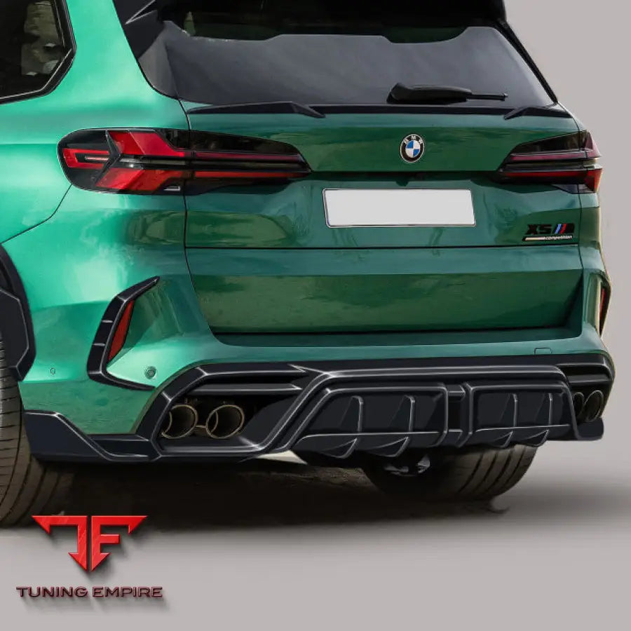 BMW X5M DRY CARBON PERFORMANCE BODY KIT