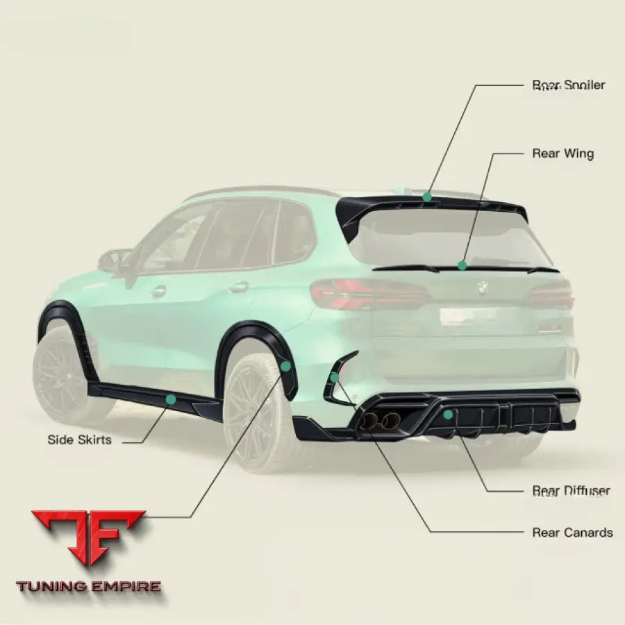 BMW X5M CARBON BODY KIT