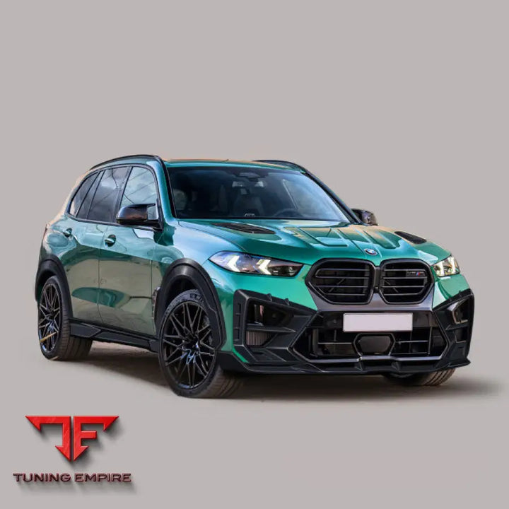 BMW X5M DRY CARBON PERFORMANCE BODY KIT