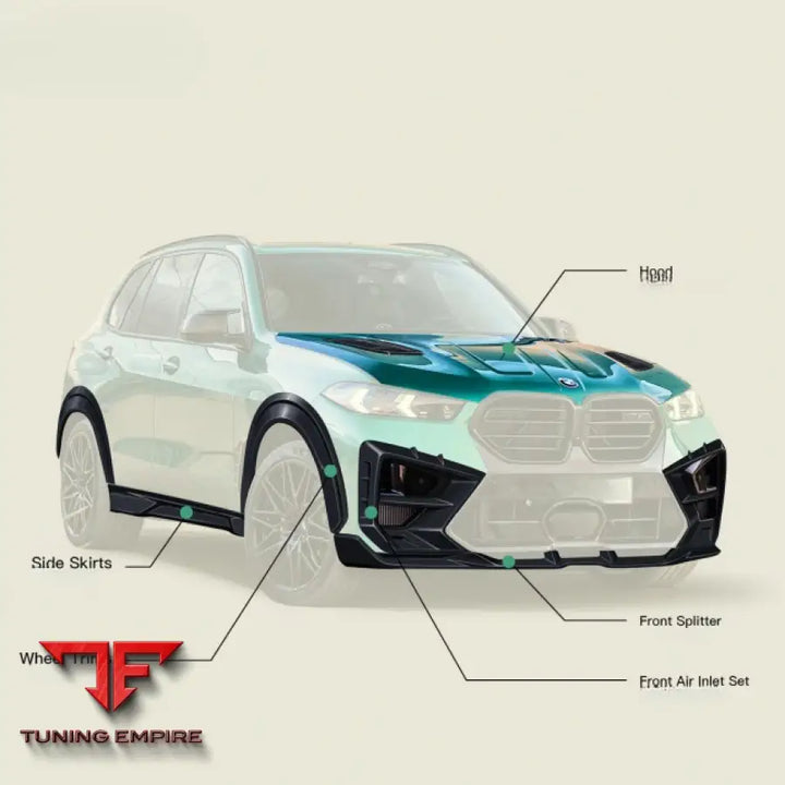 BMW X5M CARBON BODY KIT