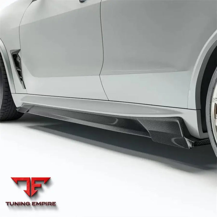 BMW X5M DRY CARBON FIBER BODY KIT