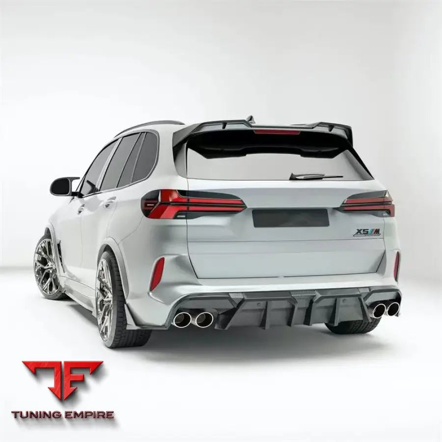BMW X5M DRY CARBON FIBER BODY KIT