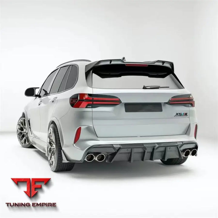 BMW X5M DRY CARBON FIBER BODY KIT