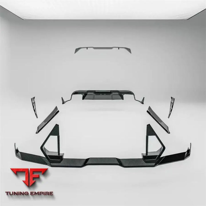 BMW X5M DRY CARBON FIBER BODY KIT