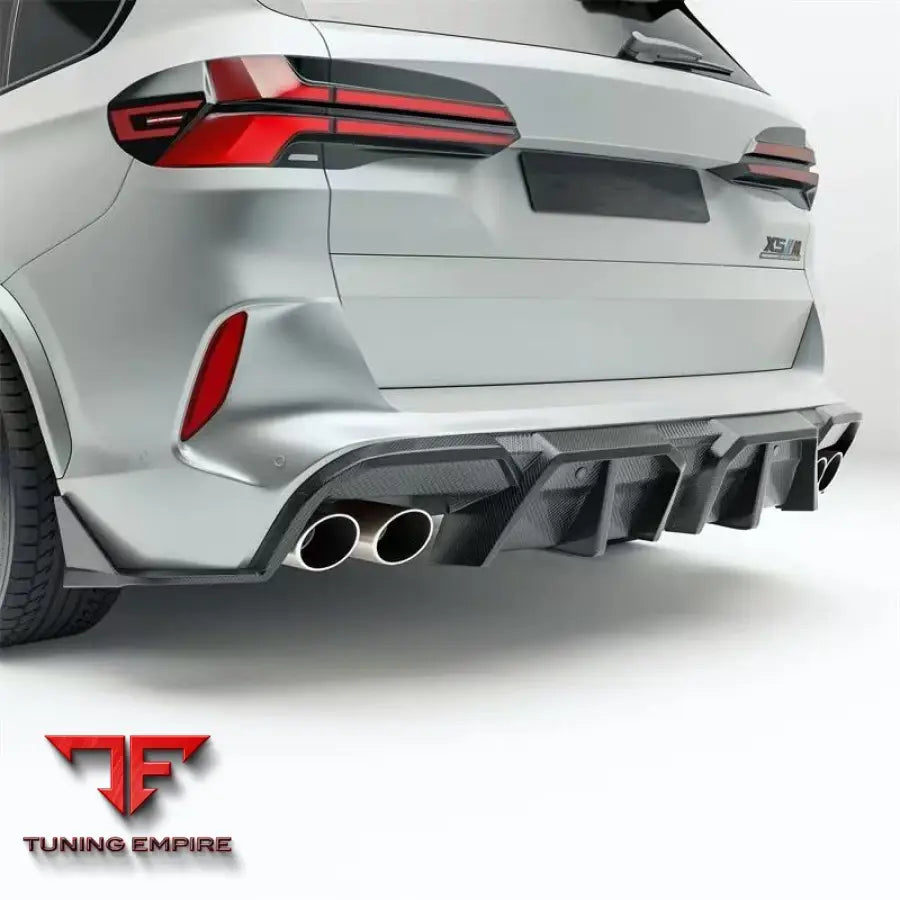 BMW X5M DRY CARBON FIBER BODY KIT