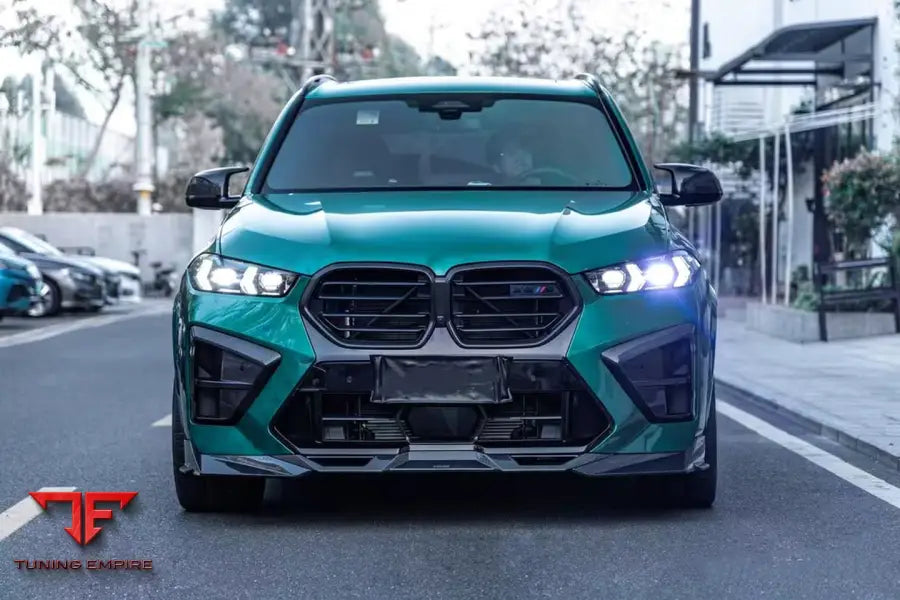 BMW X5M DRY CARBON FIBER PARTS