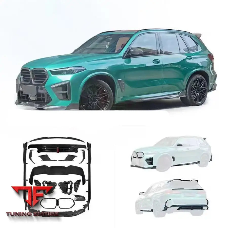 BMW X5M DRY CARBON FIBER PARTS