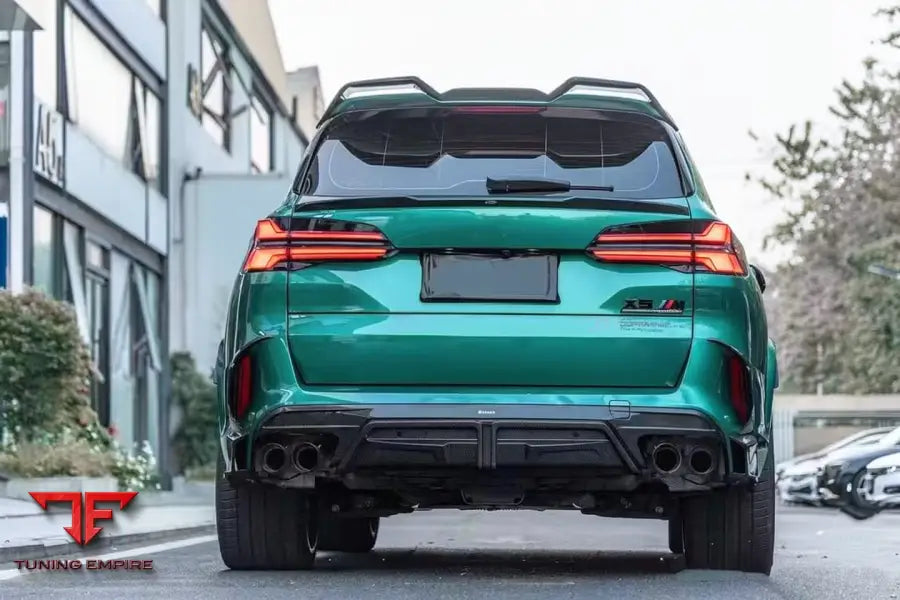 BMW X5M DRY CARBON FIBER PARTS