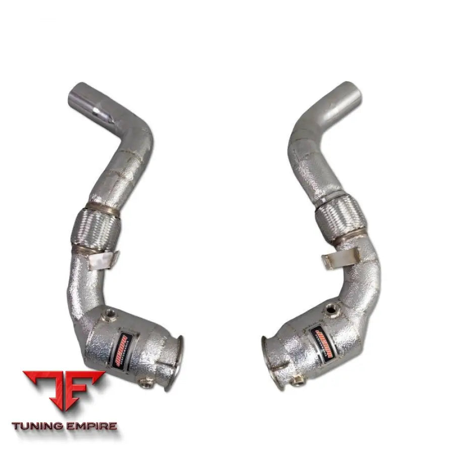BMW X5M EXHAUST DOWNPIPE
