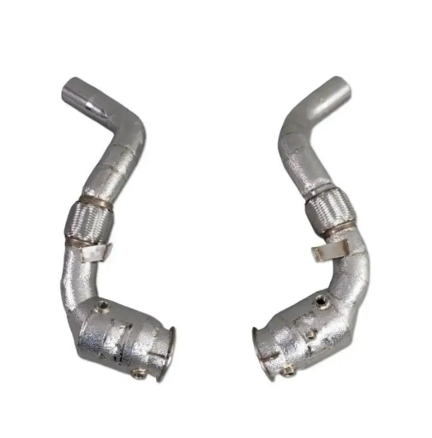 BMW X5M EXHAUST DOWNPIPES