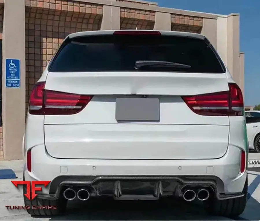 BMW X5M F85 CARBON FIBER REAR BUMPER DIFFUSER 2015-2019Y