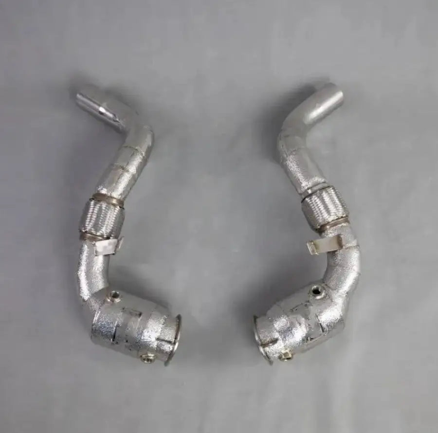BMW X5M F85 EXHAUST DOWNPIPES