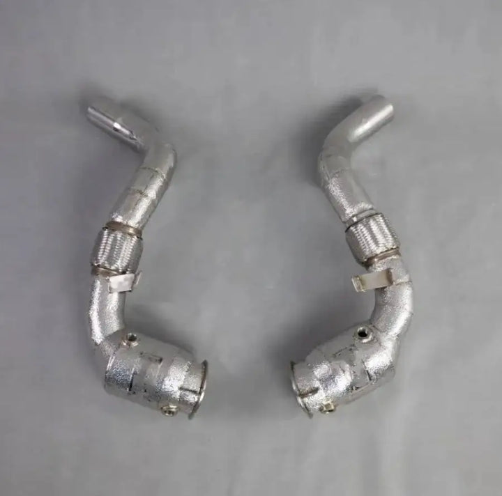 BMW X5M F85 EXHAUST DOWNPIPES
