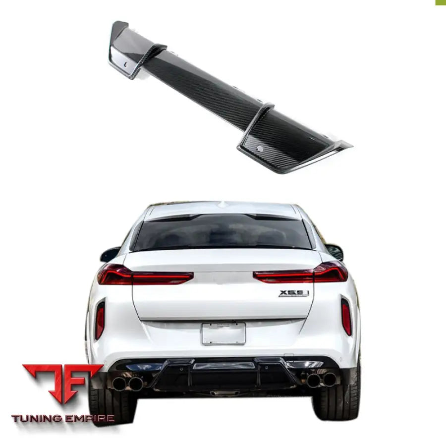 BMW X5M F85 F95 / X6M F86 F96 G05 CARBON REAR DIFFUSER