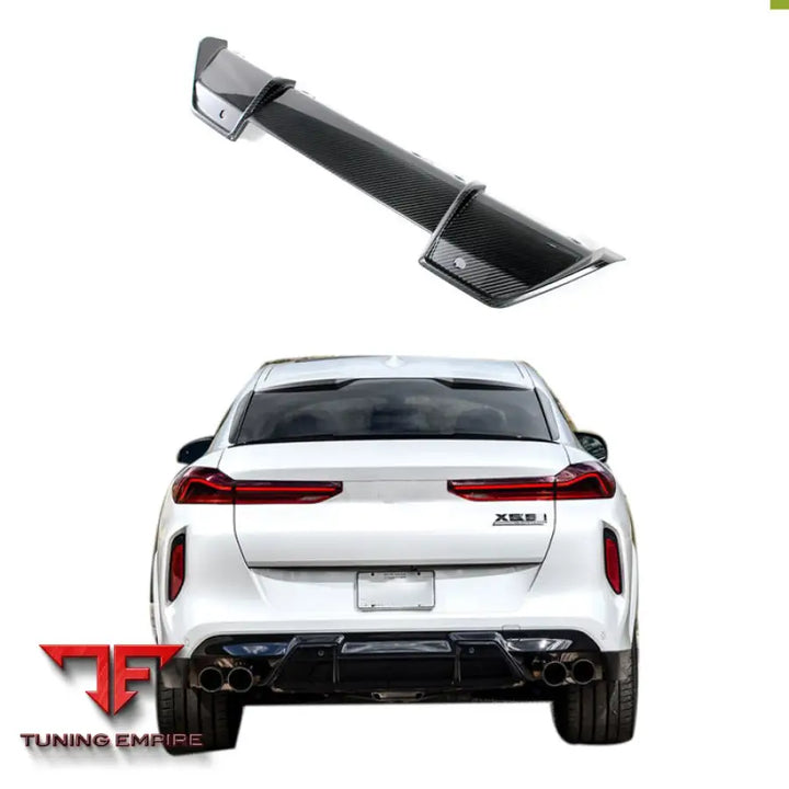 BMW X5M F85 F95 / X6M F86 F96 G05 CARBON REAR DIFFUSER