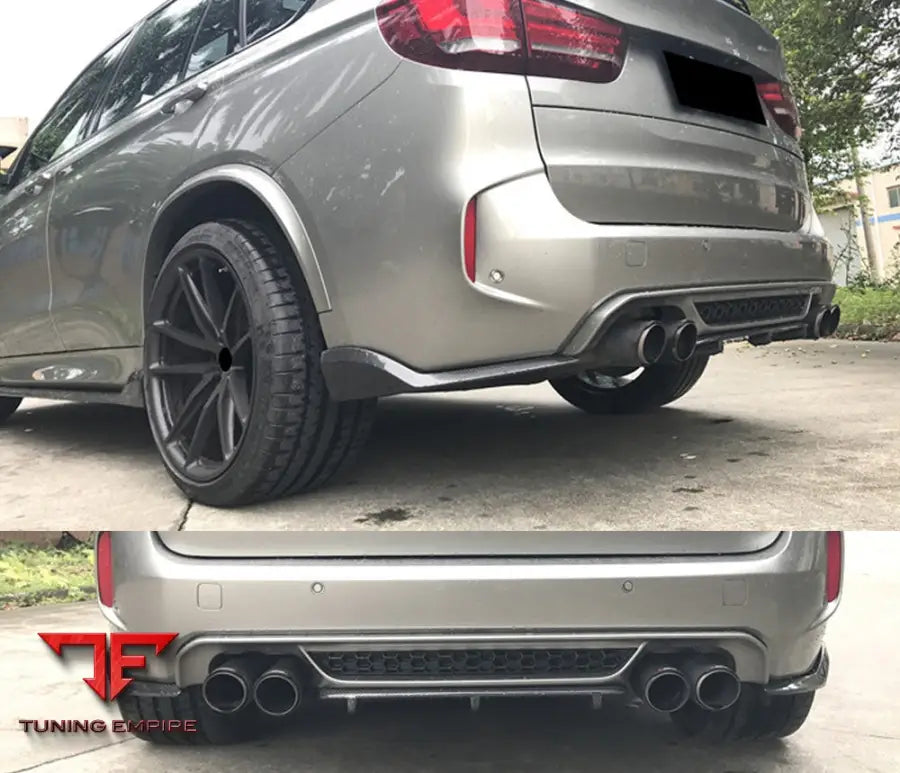 BMW X5M F85 / X6M F86 CARBON FIBER PARTS 2015-2019Y