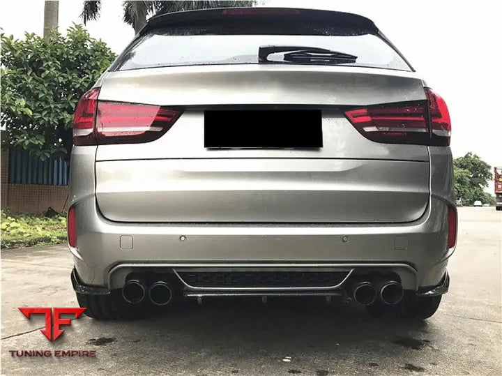 BMW X5M F85 / X6M F86 CARBON FIBER PARTS 2015-2019Y