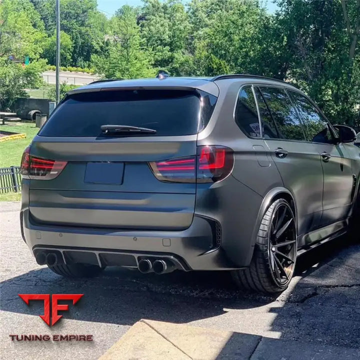 BMW X5M F85 / X6M F86 CARBON FIBER PARTS 2015-2019Y