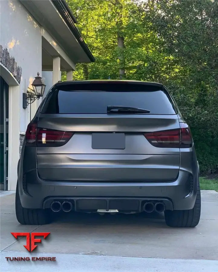 BMW X5M F85 / X6M F86 CARBON FIBER PARTS 2015-2019Y