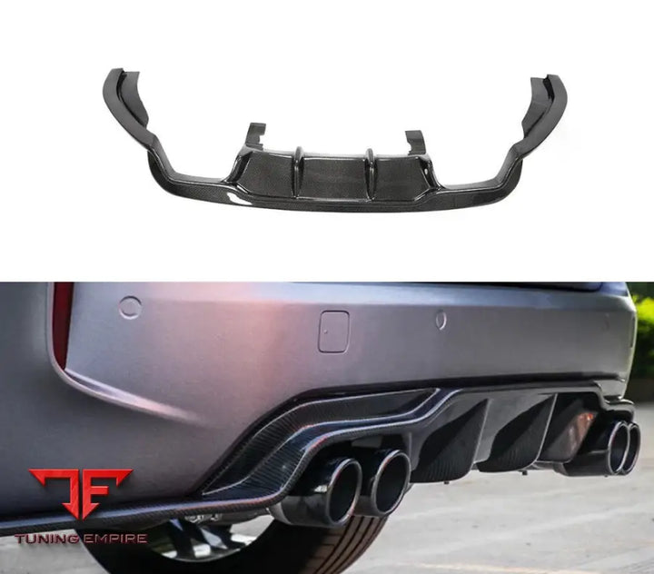 BMW X5M F85 / X6M F86 CARBON FIBER PARTS 2015-2019Y