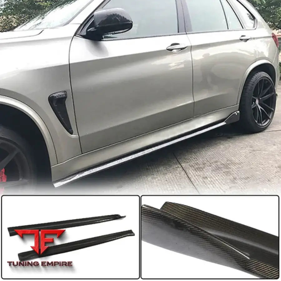 BMW X5M F85 / X6M F86 CARBON FIBER PARTS 2015-2019Y