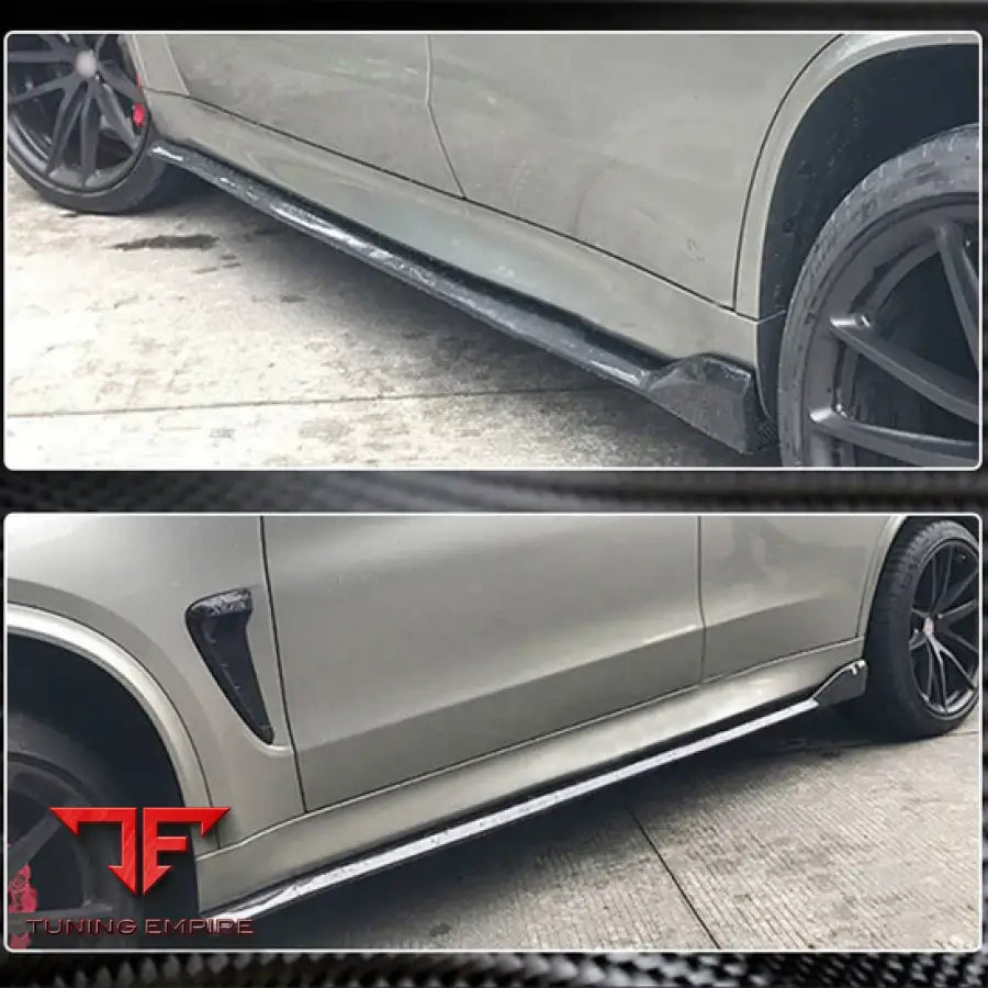 BMW X5M F85 / X6M F86 CARBON FIBER PARTS 2015-2019Y