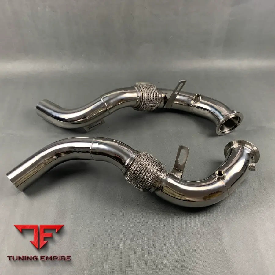 BMW X5M F85 X6M F86 EXHAUST DOWNPIPES