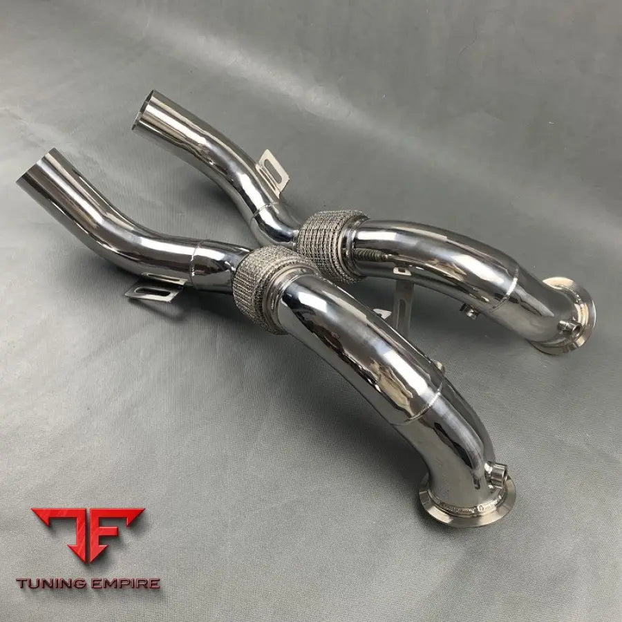 BMW X5M F85 X6M F86 EXHAUST DOWNPIPES