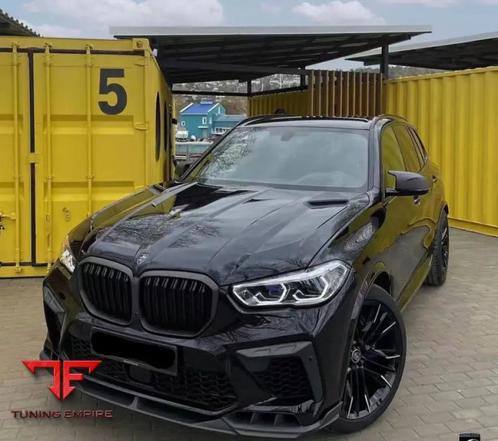 BMW X5M F95 CARBON FIBER PARTS 2018-2023Y