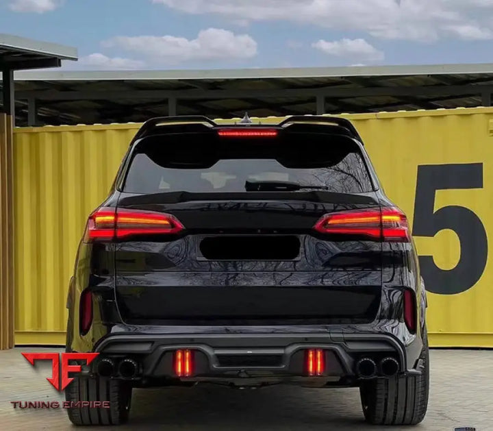 BMW X5M F95 CARBON FIBER PARTS 2018-2023Y