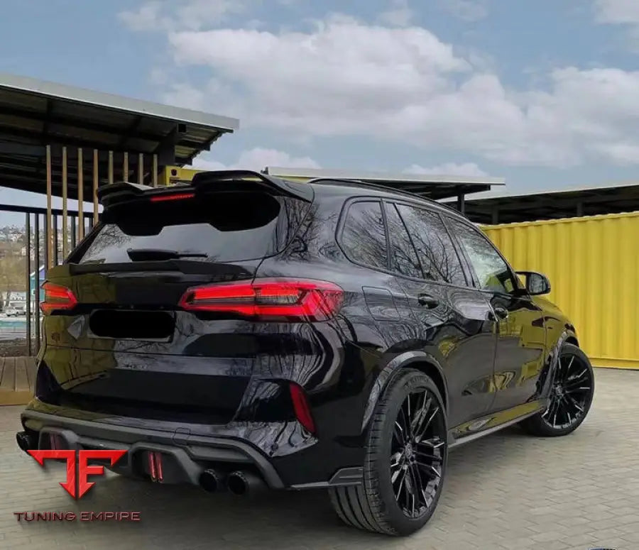 BMW X5M F95 CARBON FIBER PARTS 2018-2023Y
